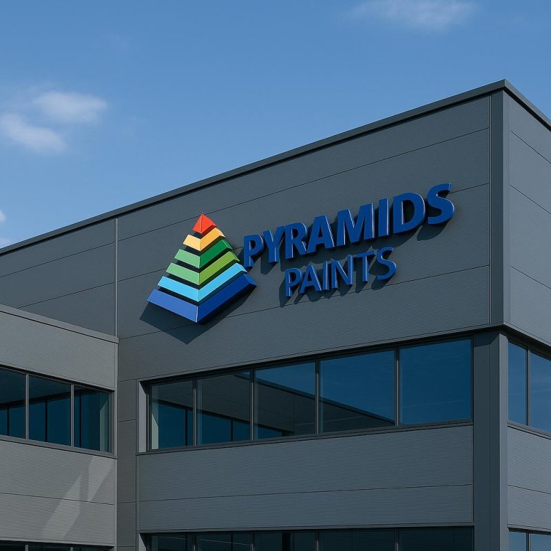 Pyramids_Paints_Building Pyramids_Paints_Building